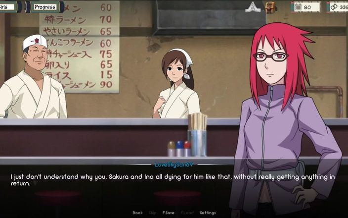 LoveSkySan69Real: 나루토 - Kunoichi 트레이너 [v0.13] 32부 핫한 Karin by Loveskysan69