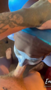 Pov: amatir super hot star wars twi'lek cosplay lagi asik ngentot habis-habisan