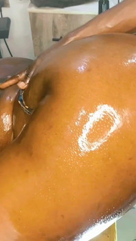 Pinned Down and Fucked Hardcore Till Her Tgick Black Pussy Squirts