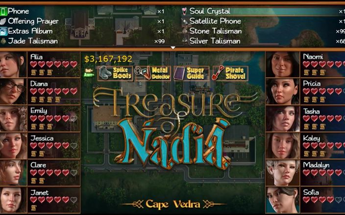 Miss Kitty 2K: Treasure of Nadia - EP 116 - Oil on Ass 作成者: Misskitty2k