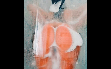 MoonaBadre: Francouzská arabská sexy manželka má teplou sprchu