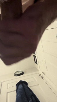 Cum Shoots, Dripping on Camera, Jacking in the Bathroom with My Big Dick