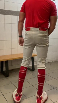Buff Dilfjockdad87 Edges în vestiar în baseball Gear