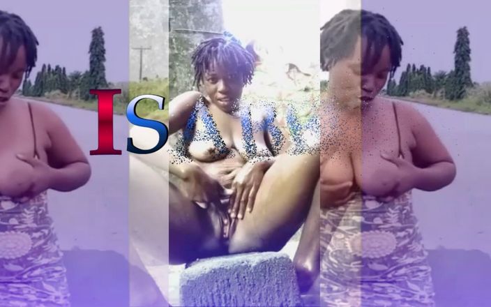 African Beauties: Prstem šukání té sexy lesbické kundičky