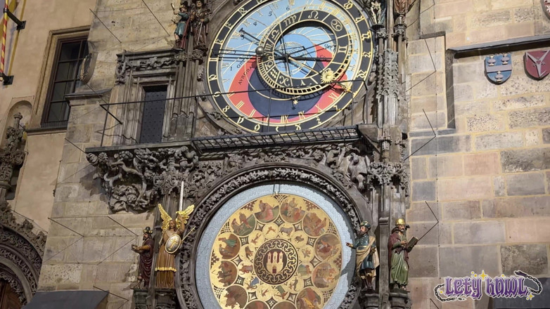 Lety Howl: Le avventure di Lety Howl, Episodio 15: Resta a Praga