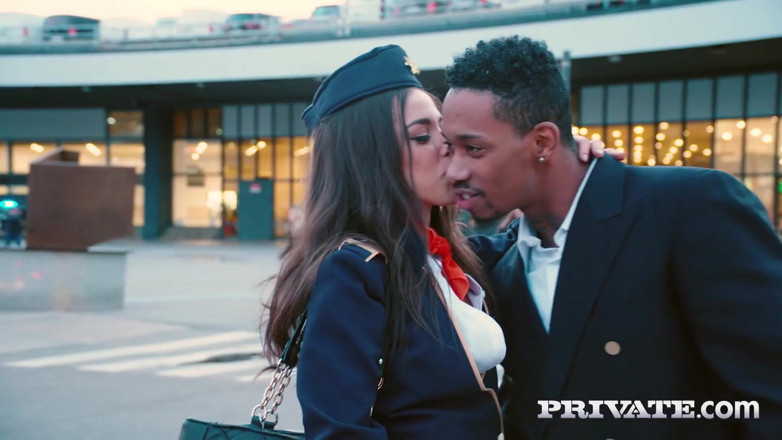 PrivateBlack: Anastasia Brokelyn is ready for an unforgettable interracial fuck with...
