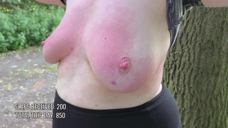 Bouncy Tits Action: Світовий рекорд зі стажем цицьок 2 - 4 з 18 - 4230 ляпасів