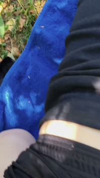 Risky Sex in the Park in the Middle of the City, Will We Get Caught?