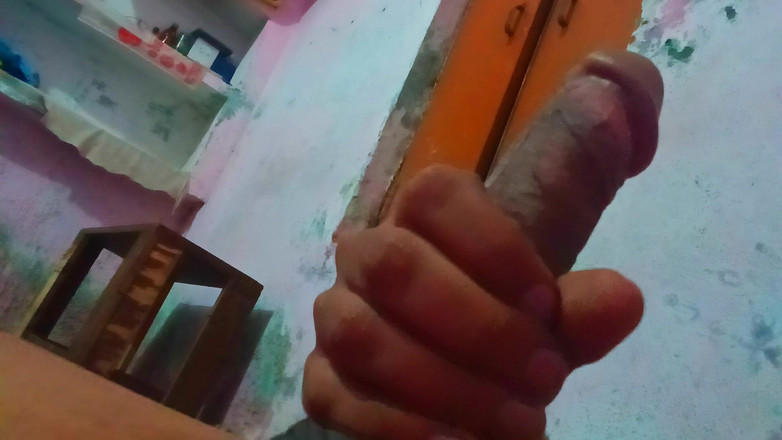 Luckky: Deshi indiana grande pau preto masturbação