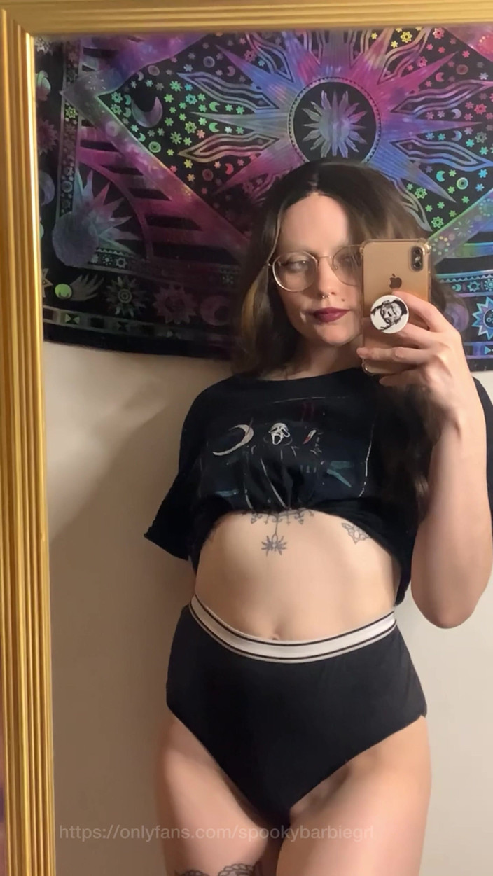 spookybarbiegirl: Spookybarbiegrl iç çamaşırı ve külot sürtük derlemesi