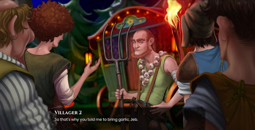 Porny Games: 真是传奇！v0.6 - [魔法奴] - （1）