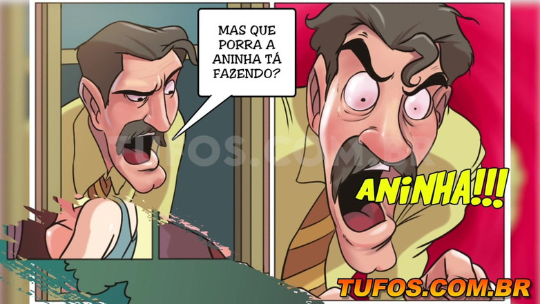 Tufos: Getting Spanked - Família Sacana