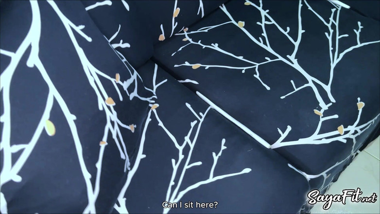 SayaFit: Przyjaciel mojego ojczyma seks analnie pieprzy Kolumbijkę pasierbicę Sayafit