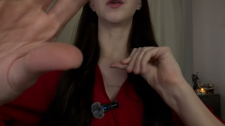 Skinny_lady69: Asmr yavaş el hareketleri, stresinizi ve endişenizi gideriyor