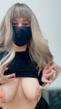 Play with a Big Natural Tits