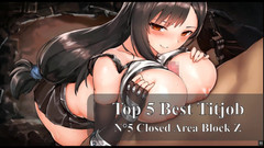 Cumming Gaming: Top 5 - 电子游戏汇编中最好的乳交 第1集