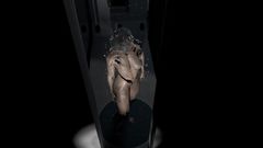 Wraith ward: Sledování, jak se cyberpunk kočka sprchuje