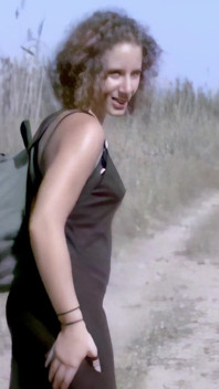 Anna: Hot Teen Anna Stripping
