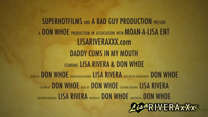 Super Hot Films: HD- Lisa Rivera Gives Don Whoe a Super Wet Blow...