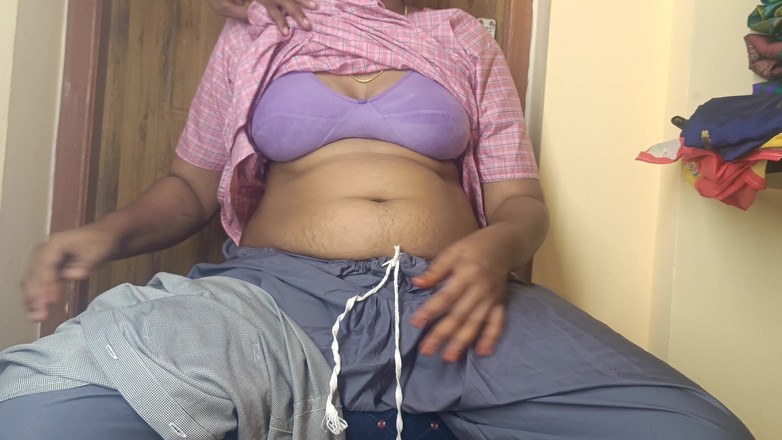 Ilakkiya: Nevlastní sestra s uniform sexy ssc