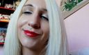 Cute Blonde 666: Sexig blond superhårig buskrökning fetisch