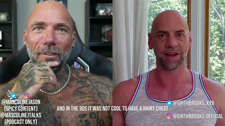 Raw and Uncensored with Masculine Jason: Mărturisiri de vedete porno - Girth Brooks (episodul 143)
