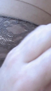 Sexy Pantyhose and Stockings Fountain Cum Collection