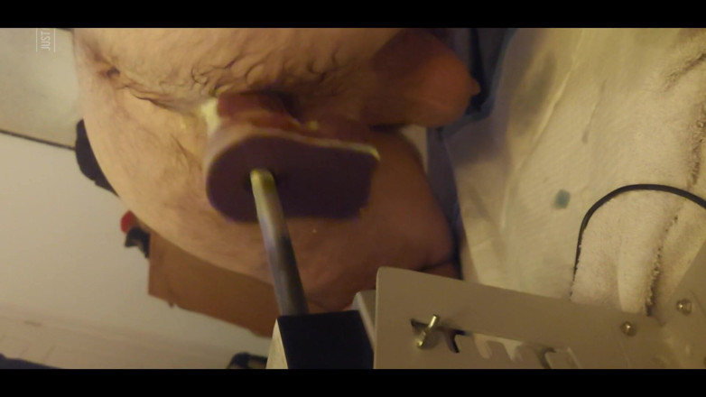PoppaPig: Hairy Bear Fuck Machine