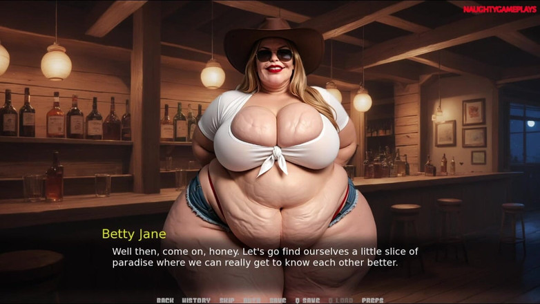 Naughty gameplays: 角質の巨乳GILFは硬いコックへの飽くなき欲求を持っており、GILFはクリーミーな射精を得る - GILF 04ゲームプレイ