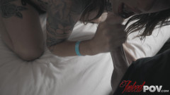 Inked POV: Parking It in Parkers Throat