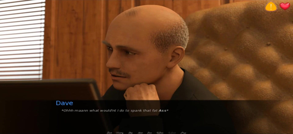 Visual Novels: Ofis bölüm 1