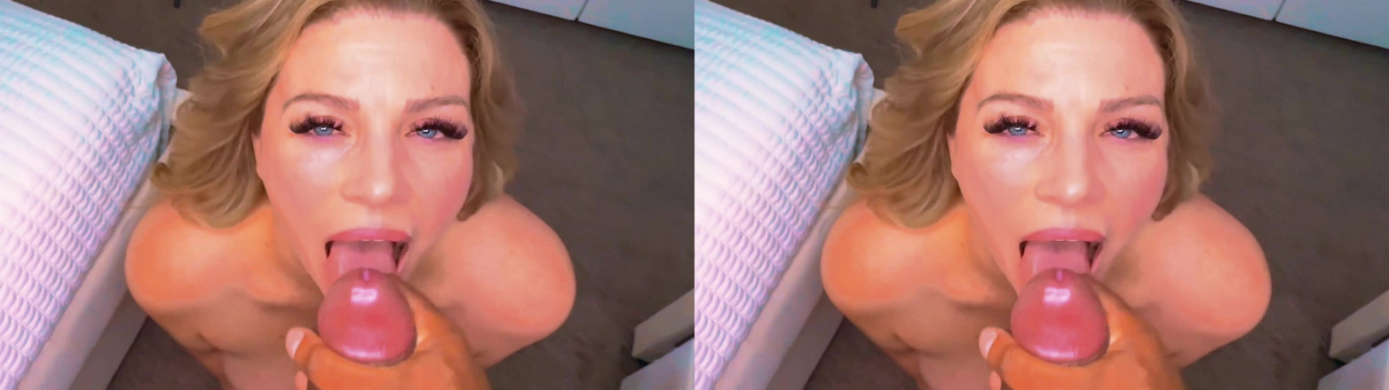 Voo Doo XXX: VR 3D - MILF bertetek besar menghisap dan mengongkek kote hitam besar