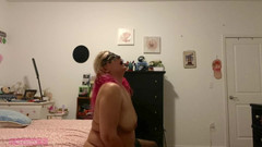 Dominator13: Ex-wife Does Strip Cam Show From Ex-husbands Bedroom