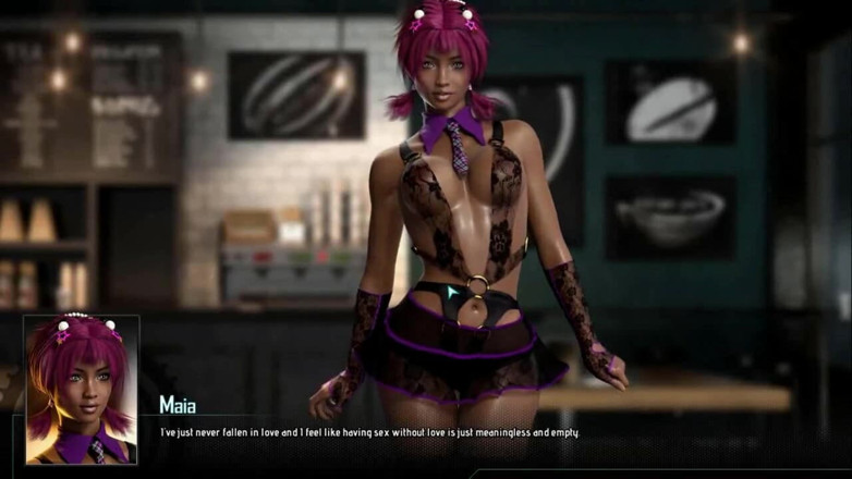 Dirty GamesXxX: Cockwork industries: hot naughty and mysterious girls - ep. 6