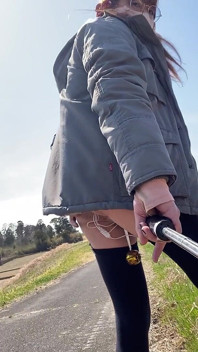 Nr 155 Miga moja cipka z samochodu