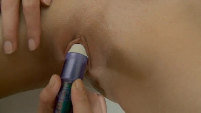 A Lesbian World: Two stunning teenage sluts fuck each other's cunts
