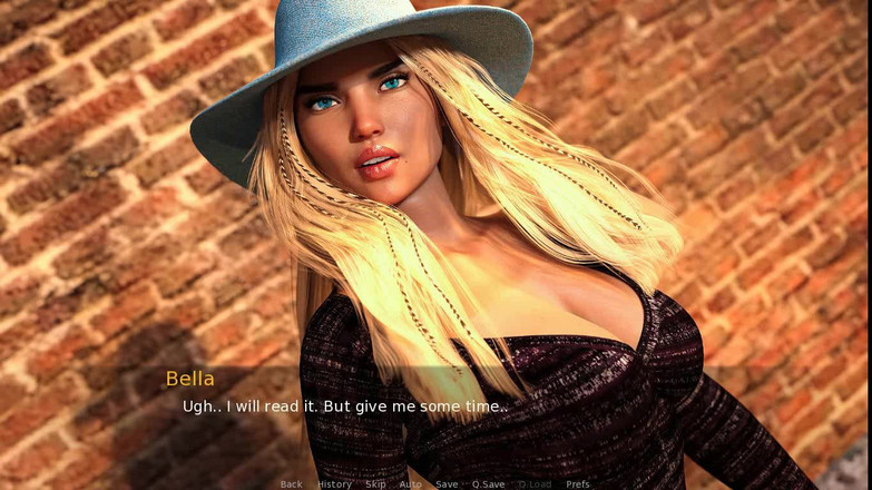 Dirty GamesXxX: Summer's gone: a naughty blondie at her home ep 8