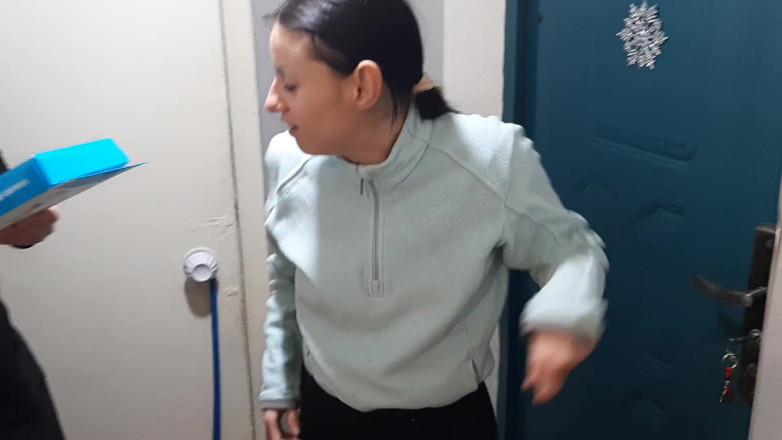 Lesbian-illusion: I-am mulțumit fată de livrare pentru o mare reducere (cu conversații...