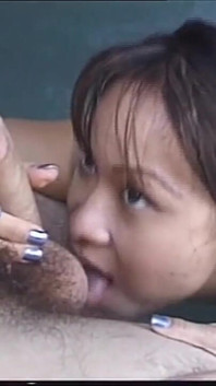 Beautiful Asian Gives Exceptional Blowjobs
