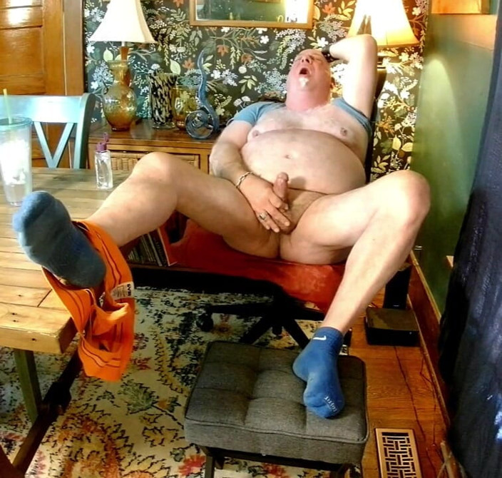 beardaddychub: rápida em orange jock