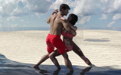 LustSaga: My dorm 90 - strandball-spiel und tanzshow
