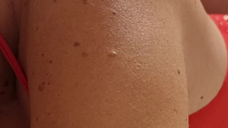 Crazy Girl: Close up of the Wife Moaning While the Cuckold Fuck...