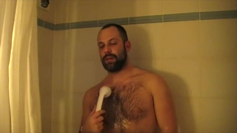 Jess Royan XXX: Fucked by a bear top in the bathroom at the...