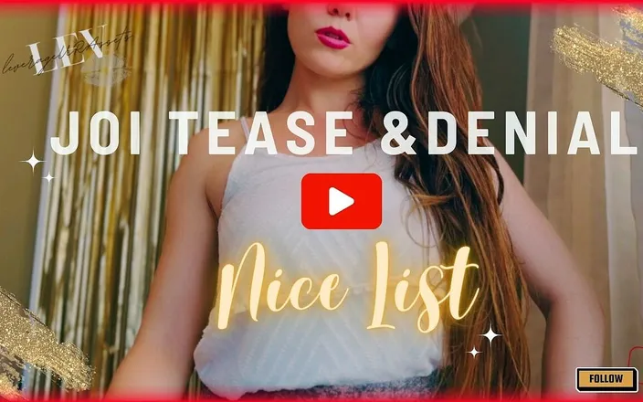 Leverageurassets: Santa’s Nice List Christmas Gooner Edging JOI - 554