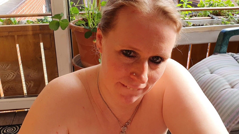 UserBitch1: BJ På Balkongen