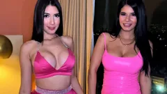 2 Latina Barbie Dolls