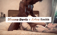 Dianna Davis: 筋肉質なスタッドと共にこの締まった膣をリラックスさせる休暇の日