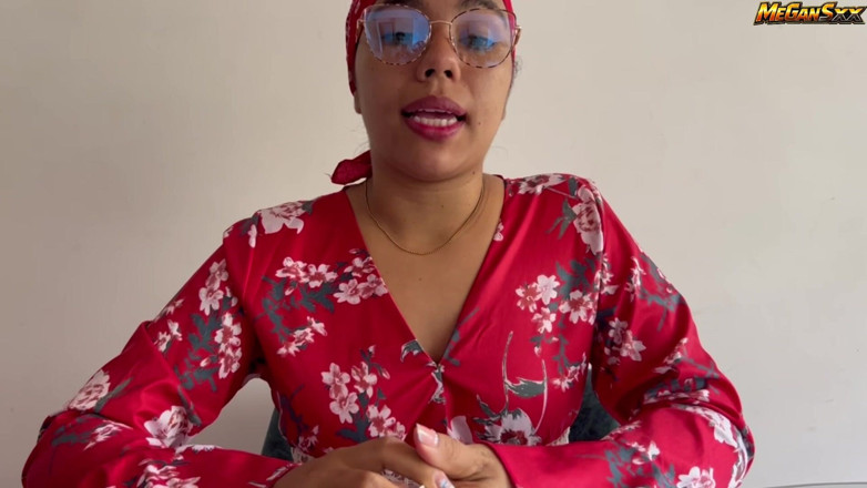 MeGanSxx: Ritueel om mijn lul te laten stoppen