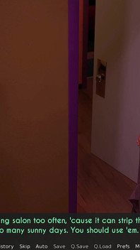 Eine ehefrau und stiefmutter - Awam teil 10 - heißer MILf-sonnensalon