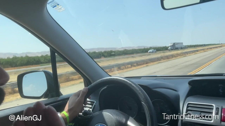 Tantric Fitness: Daddyboy road trip ! Partie 2